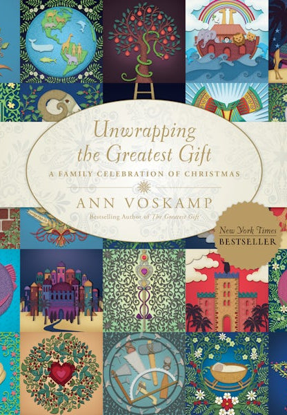 Cover image for Unwrapping the Greatest Gift, isbn: 9781414397542