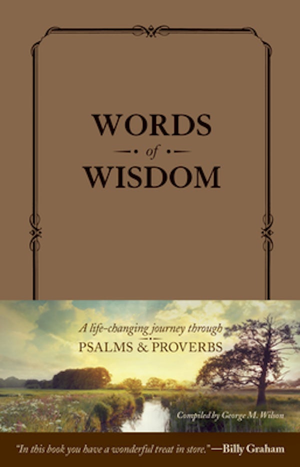 Cover image for Words of Wisdom (Leatherlike), isbn: 9781414399430