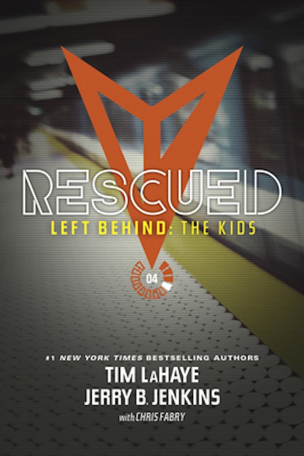 Cover image for Rescued, isbn: 9781414399539