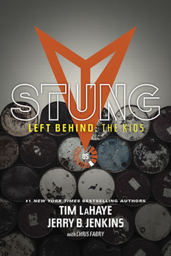 Cover image for Stung, isbn: 9781414399546