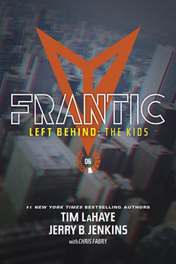 Cover image for Frantic, isbn: 9781414399553