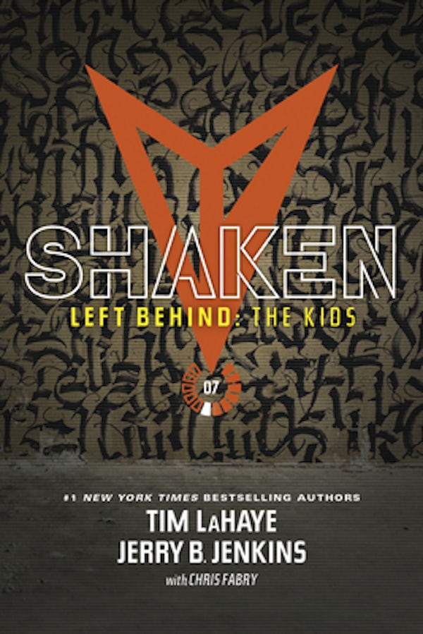 Cover image for Shaken, isbn: 9781414399560
