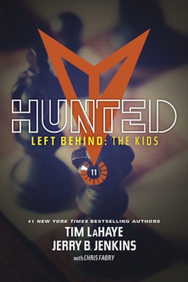 Cover image for Hunted, isbn: 9781414399607