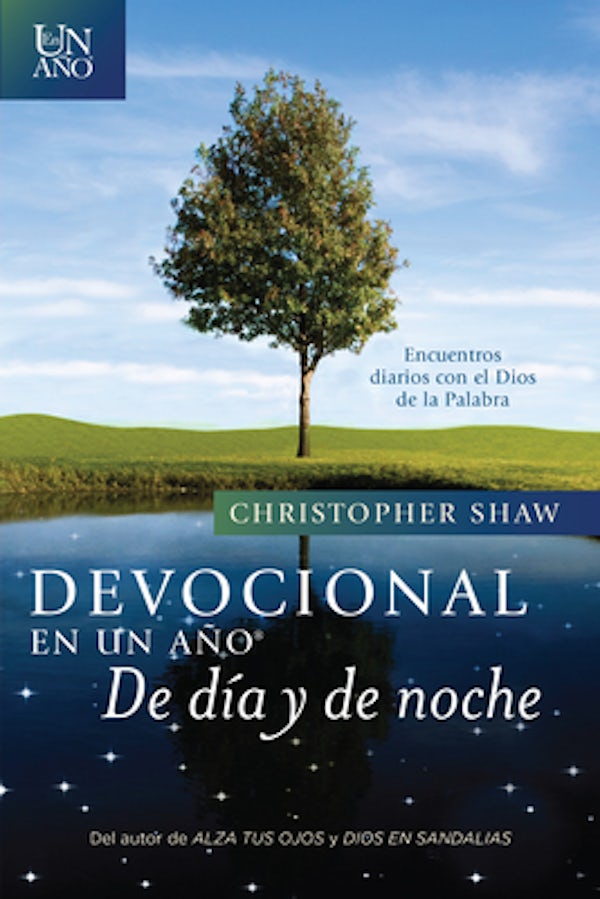 Cover image for Devocional En Un A�o--de D�a Y de Noche, isbn: 9781414399676