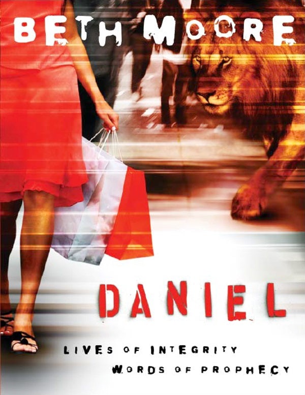 Cover image for Daniel - Bible Study Book, isbn: 9781415825884