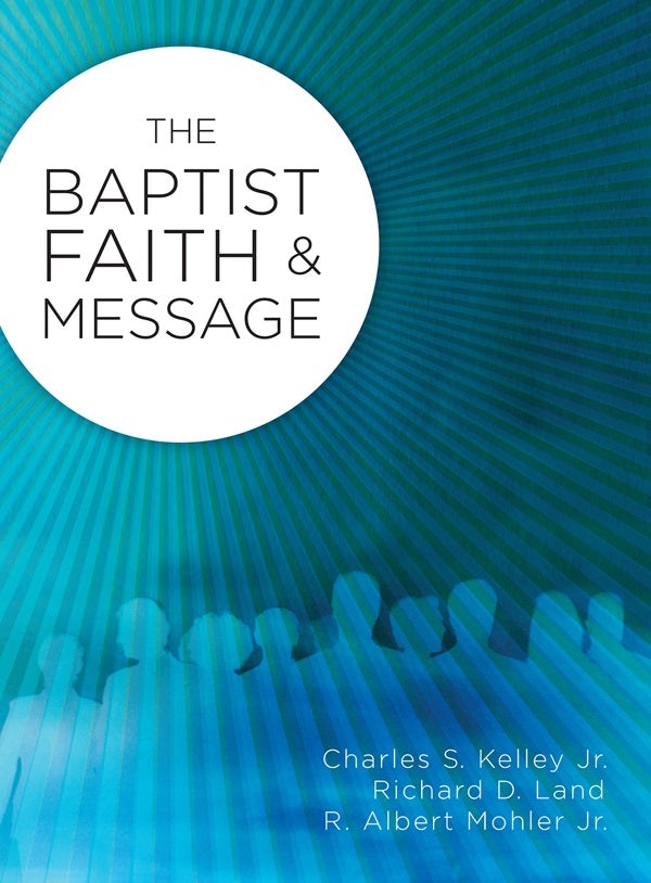 Cover image for The Baptist Faith & Message (2008 Edition), isbn: 9781415852958