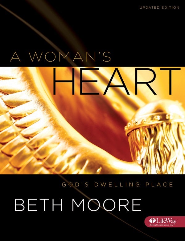 Cover image for A Woman's Heart - Bible Study Book, isbn: 9781415855812