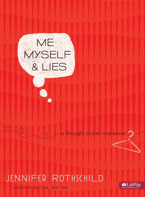 Cover image for Me, Myself & Lies - Bible Study Book, isbn: 9781415866443