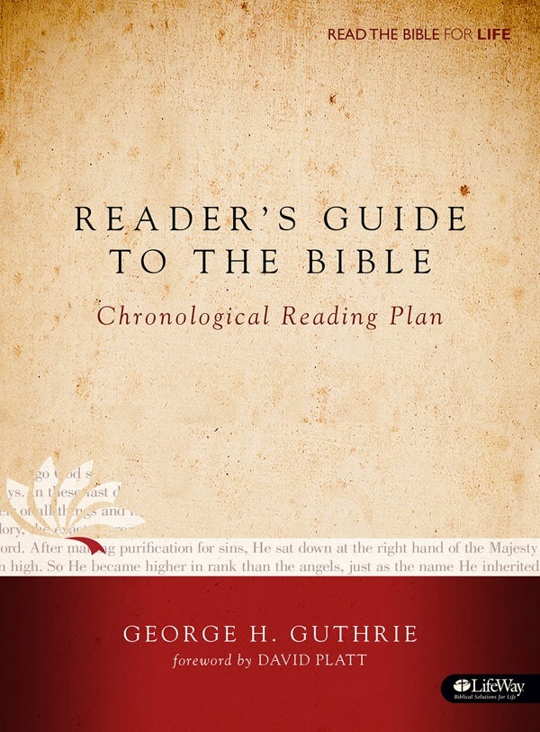 Cover image for Reader's Guide to the Bible, isbn: 9781415871058