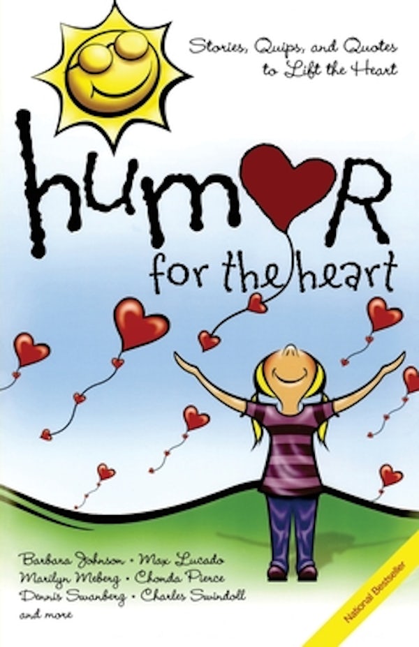 Cover image for Humor for the Heart, isbn: 9781416533436