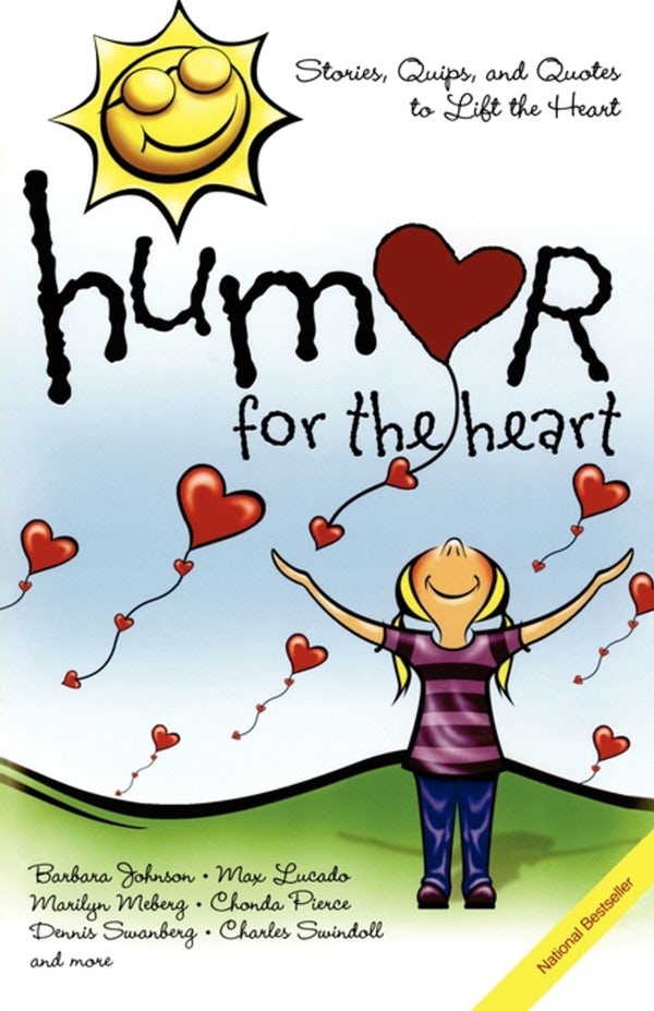 Cover image for Humor for the Heart, isbn: 9781416533436