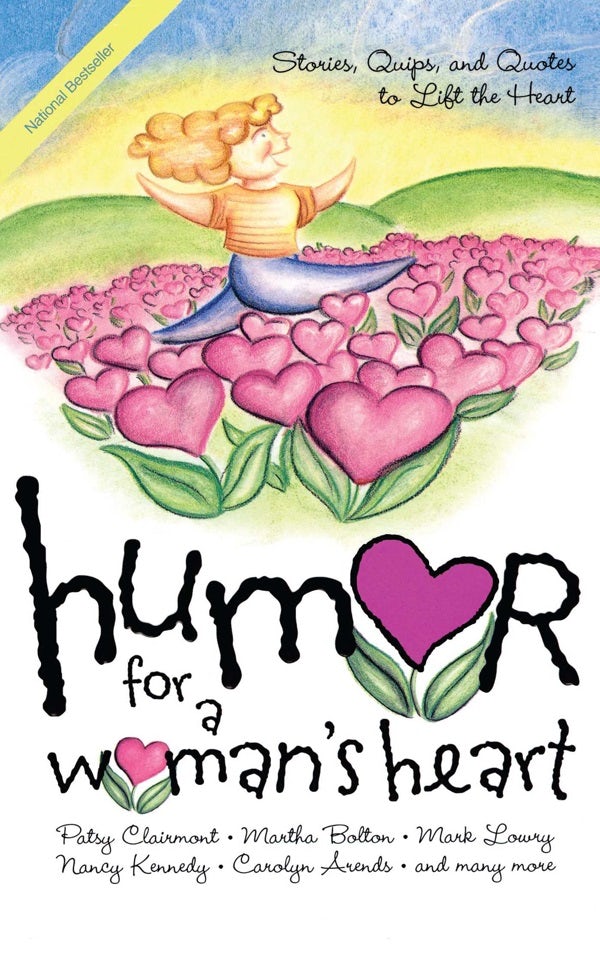 Cover image for Humor for a Woman's Heart, isbn: 9781416533498