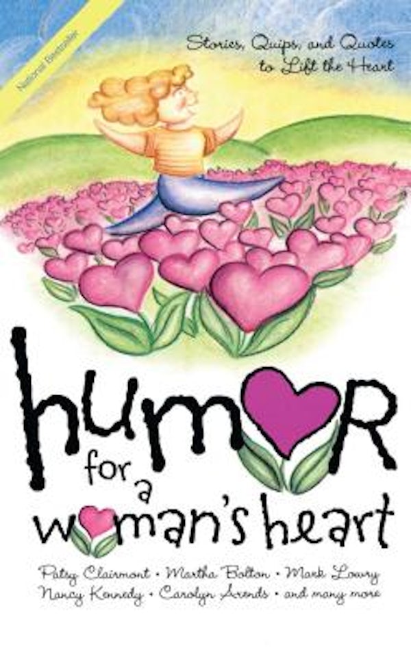 Cover image for Humor for a Woman's Heart, isbn: 9781416533498
