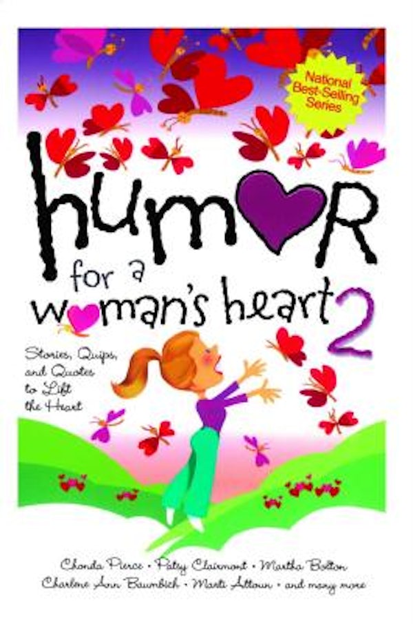 Cover image for Humor for a Woman's Heart 2, isbn: 9781416533542