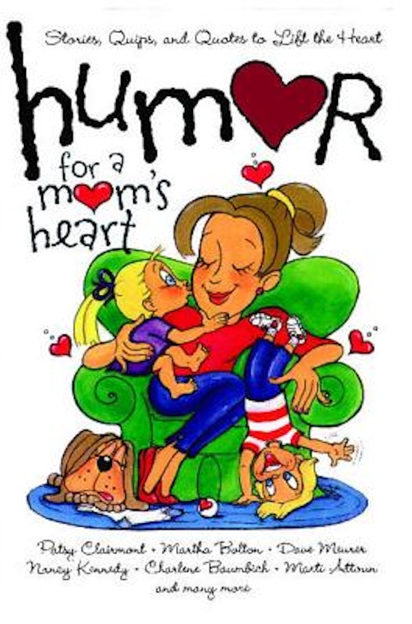 Cover image for Humor for a Mom's Heart, isbn: 9781416533573