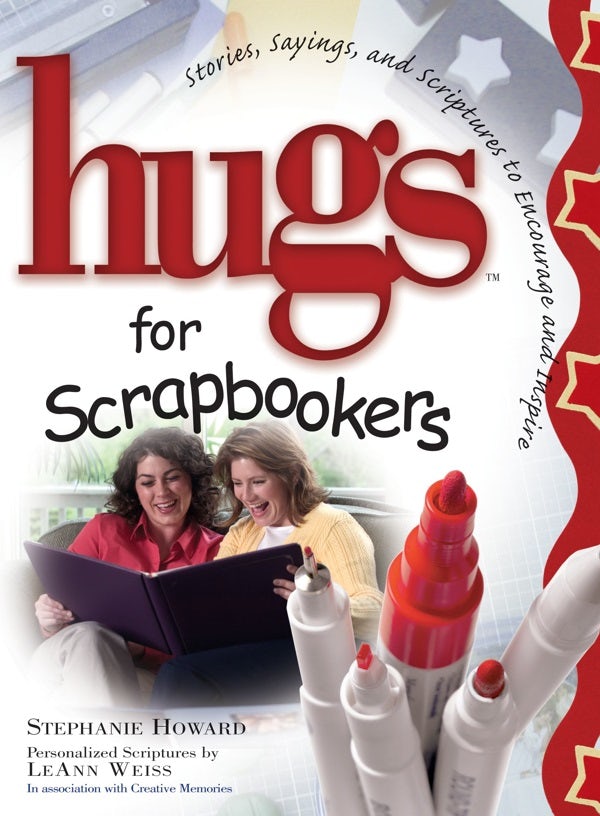 Cover image for Hugs for Scrapbookers, isbn: 9781416533818