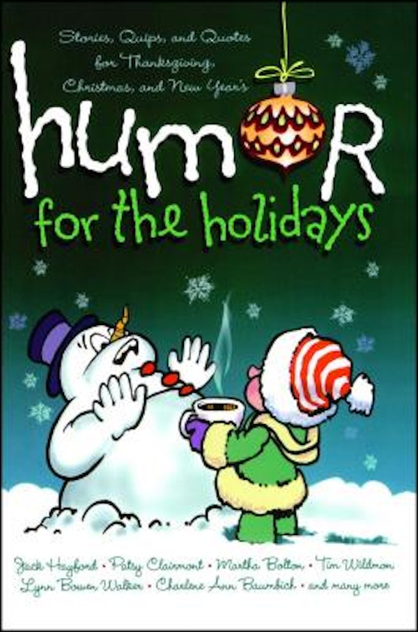 Cover image for Humor for the Holidays, isbn: 9781416535355