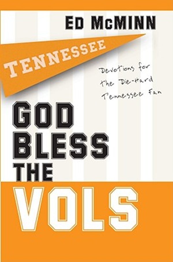 Cover image for God Bless the Vols, isbn: 9781416541899