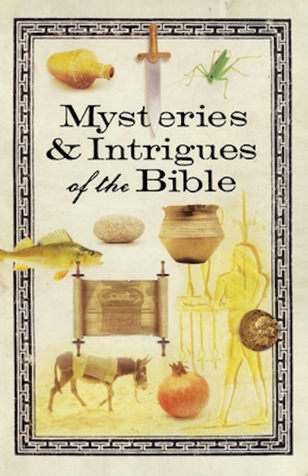 Cover image for Mysteries & Intrigues of the Bible, isbn: 9781416543565