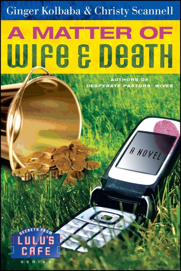 Cover image for A Matter of Wife & Death, isbn: 9781416543886