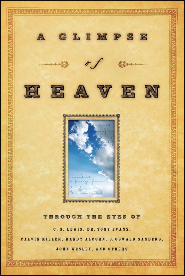 Cover image for A Glimpse of Heaven, isbn: 9781416543923