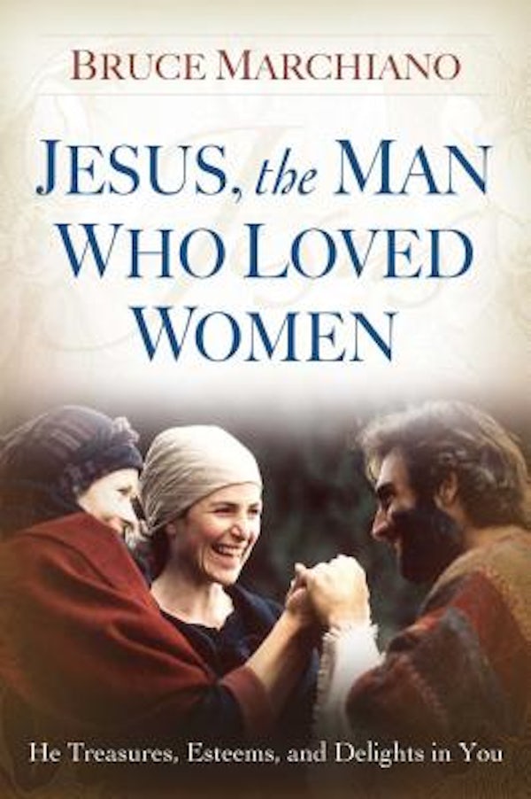 Cover image for Jesus, the Man Who Loved Women, isbn: 9781416543978