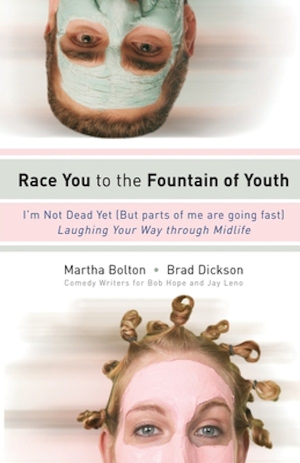 Cover image for Race You to the Fountain of Youth, isbn: 9781416543992