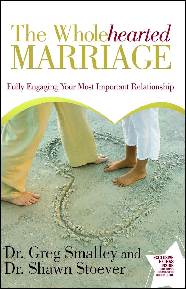 Cover image for The Wholehearted Marriage, isbn: 9781416544821