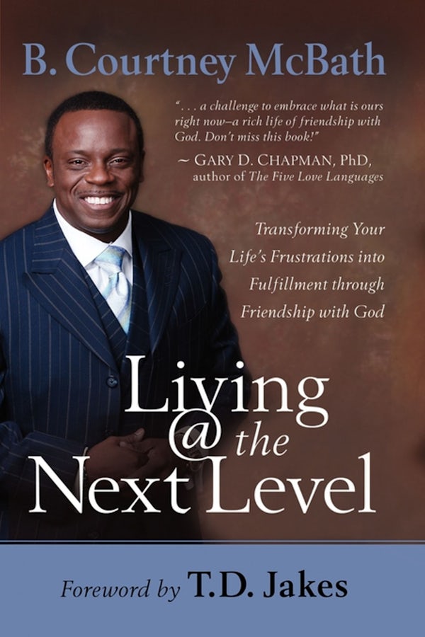 Cover image for Living @ the Next Level, isbn: 9781416551836