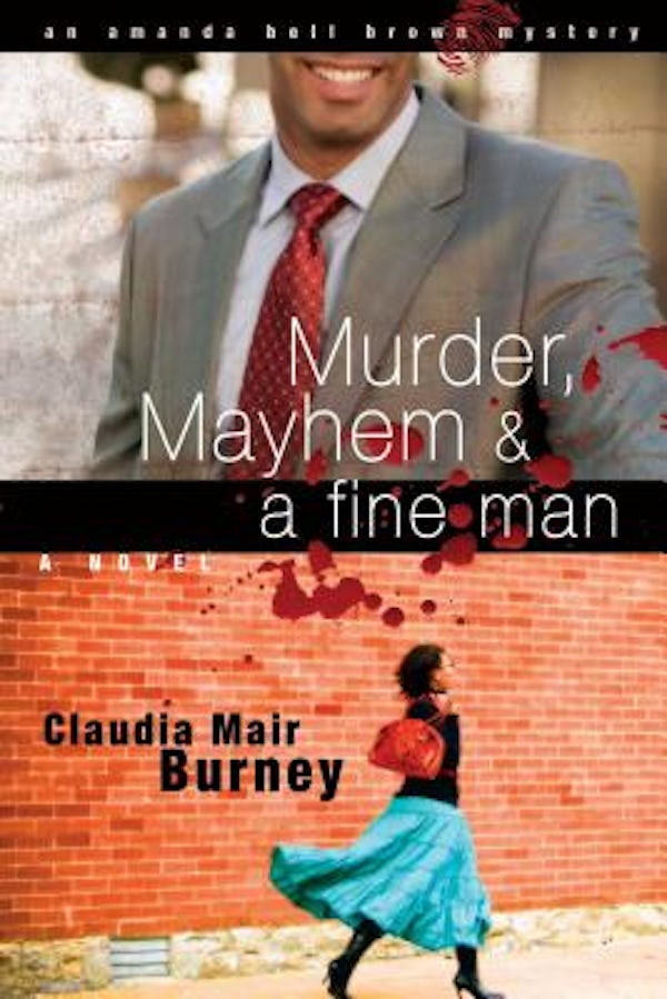 Cover image for Murder, Mayhem & a Fine Man, isbn: 9781416551942