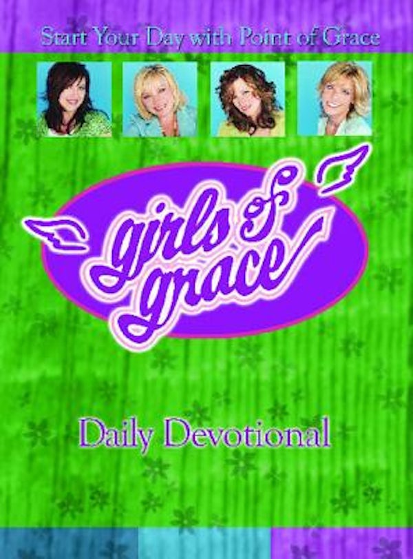 Cover image for Girls of Grace Daily Devotional, isbn: 9781416553960