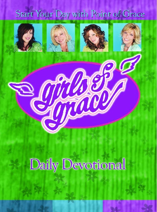Cover image for Girls of Grace Daily Devotional, isbn: 9781416553960