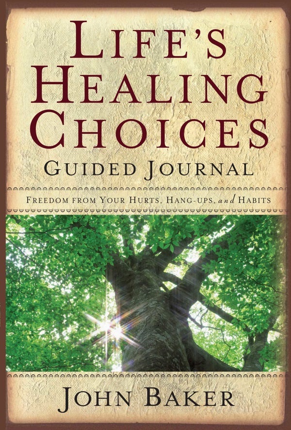 Cover image for Life's Healing Choices Guided Journal, isbn: 9781416554684