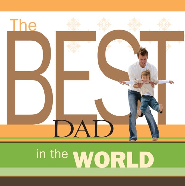 Cover image for The Best Dad in the World, isbn: 9781416556503