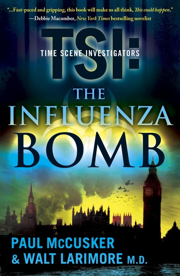 Cover image for The Influenza Bomb, isbn: 9781416569756