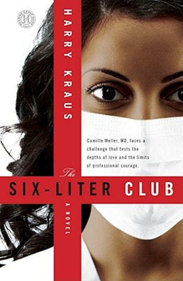Cover image for The Six-Liter Club, isbn: 9781416577973