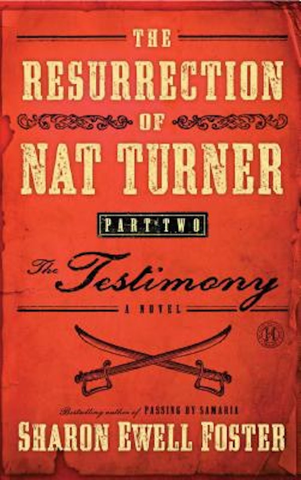 Cover image for The Resurrection of Nat Turner, Part 2, isbn: 9781416578123