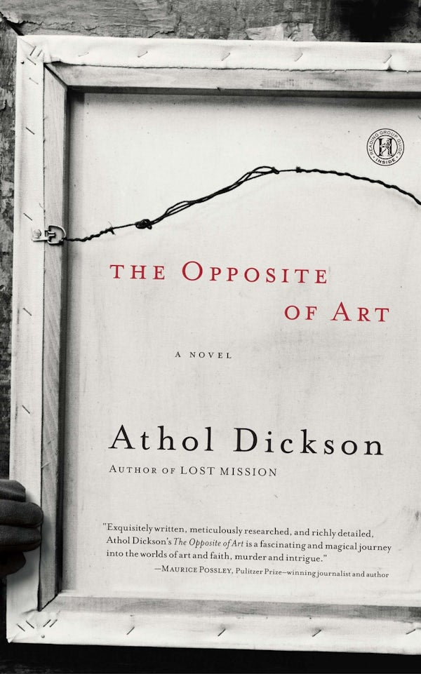 Cover image for The Opposite of Art, isbn: 9781416583486