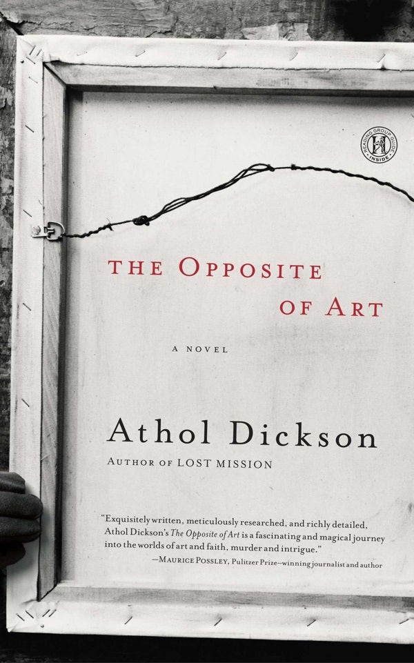 Cover image for The Opposite of Art, isbn: 9781416583486