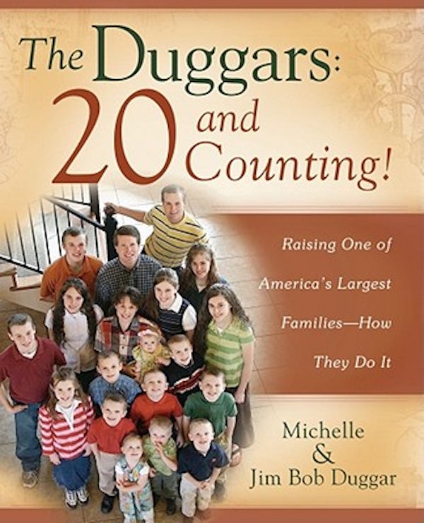 Cover image for The Duggars, isbn: 9781416585633