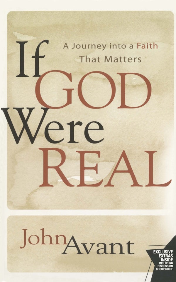 Cover image for If God Were Real, isbn: 9781416587798