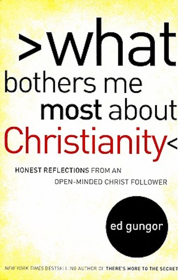 Cover image for What Bothers Me Most about Christianity, isbn: 9781416592556