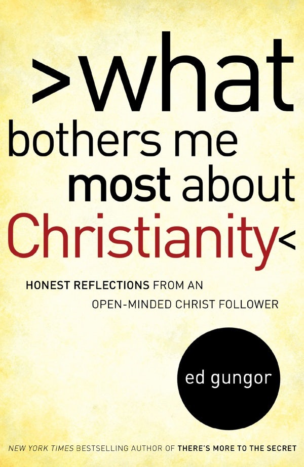 Cover image for What Bothers Me Most about Christianity, isbn: 9781416592556