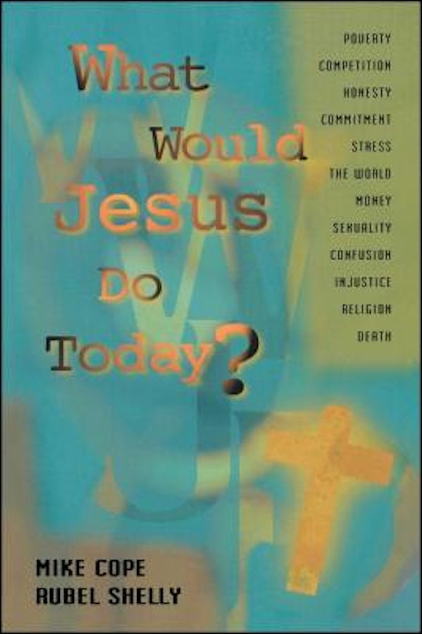 Cover image for What Would Jesus Do Today, isbn: 9781416597964