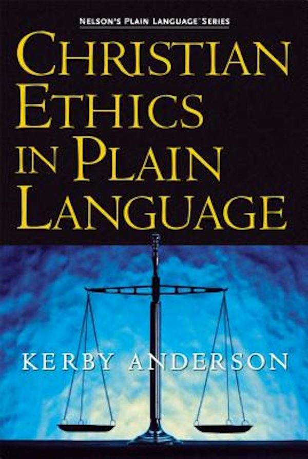 Cover image for Christian Ethics in Plain Language, isbn: 9781418500030