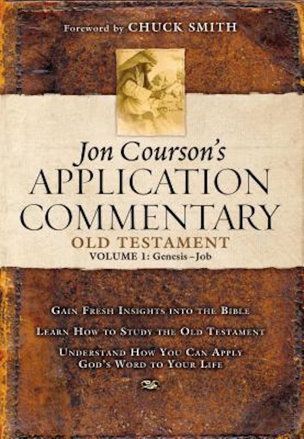 Cover image for Jon Courson's Application Commentary, isbn: 9781418501464
