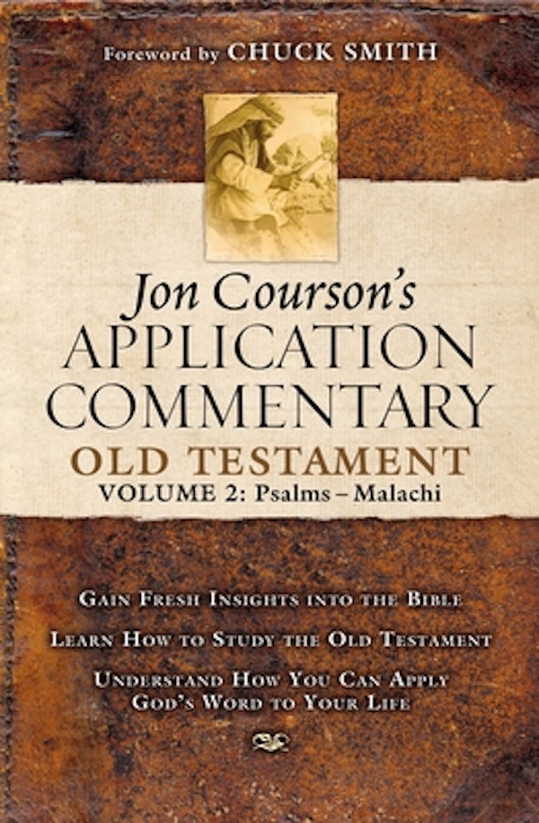 Cover image for Jon Courson's Application Commentary, isbn: 9781418501471