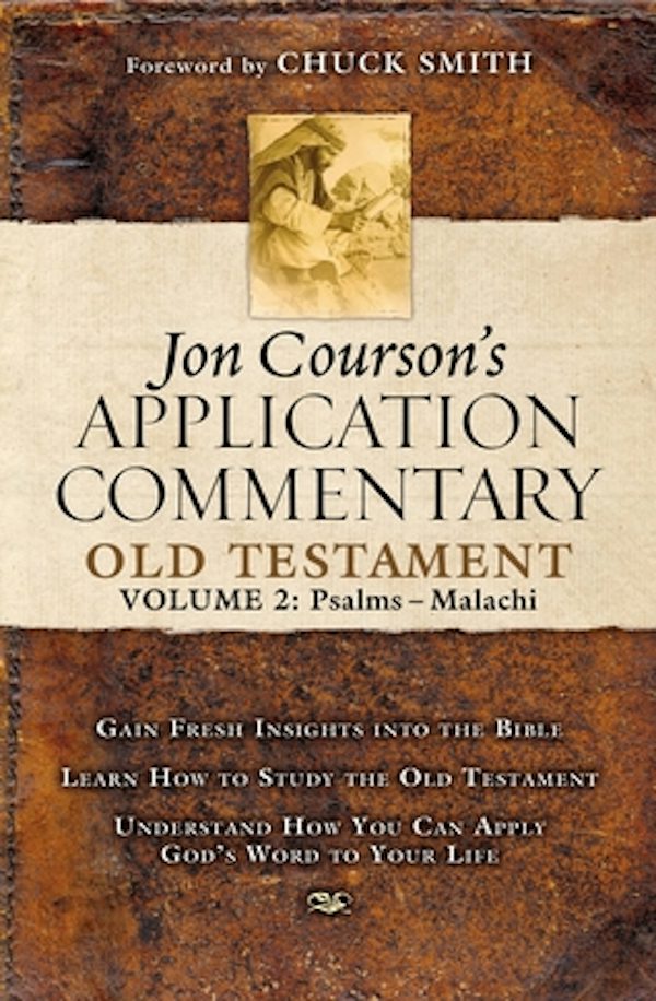 Cover image for Jon Courson's Application Commentary, isbn: 9781418501471