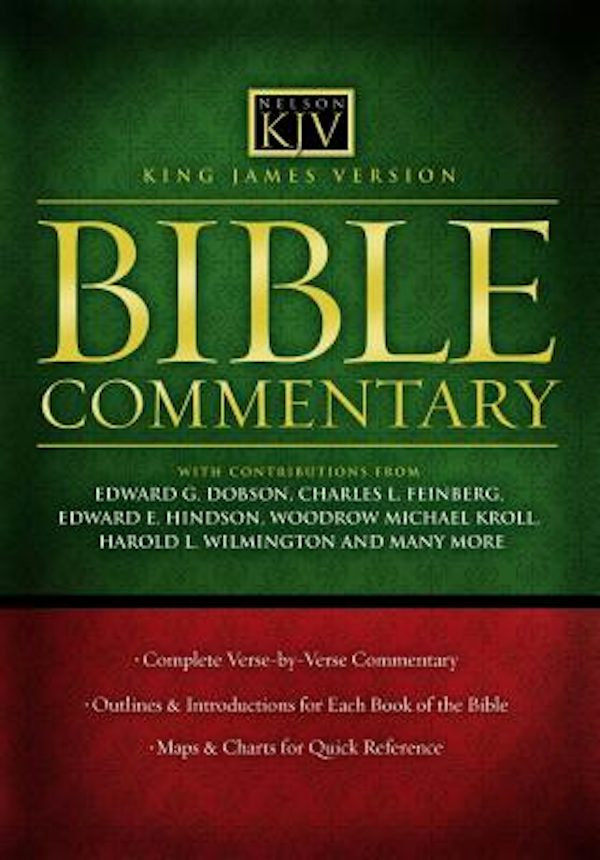 Cover image for King James Version Bible Commentary, isbn: 9781418503390
