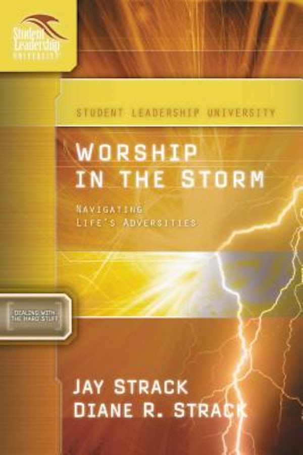 Cover image for The Worship in the Storm, isbn: 9781418505974